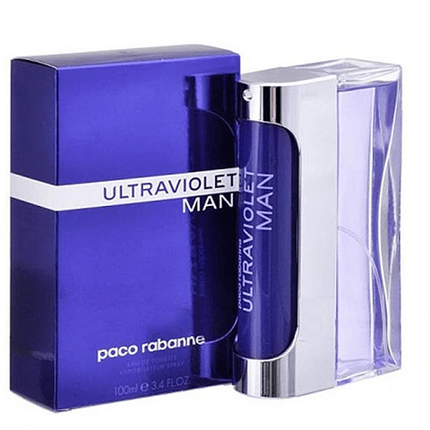 Paco Rabanne Ultraviolet Men Edt 100ML