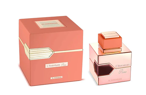 Perfume Al Haramain Laventure Rose Edp 100ml Mujer (Roses Musk)