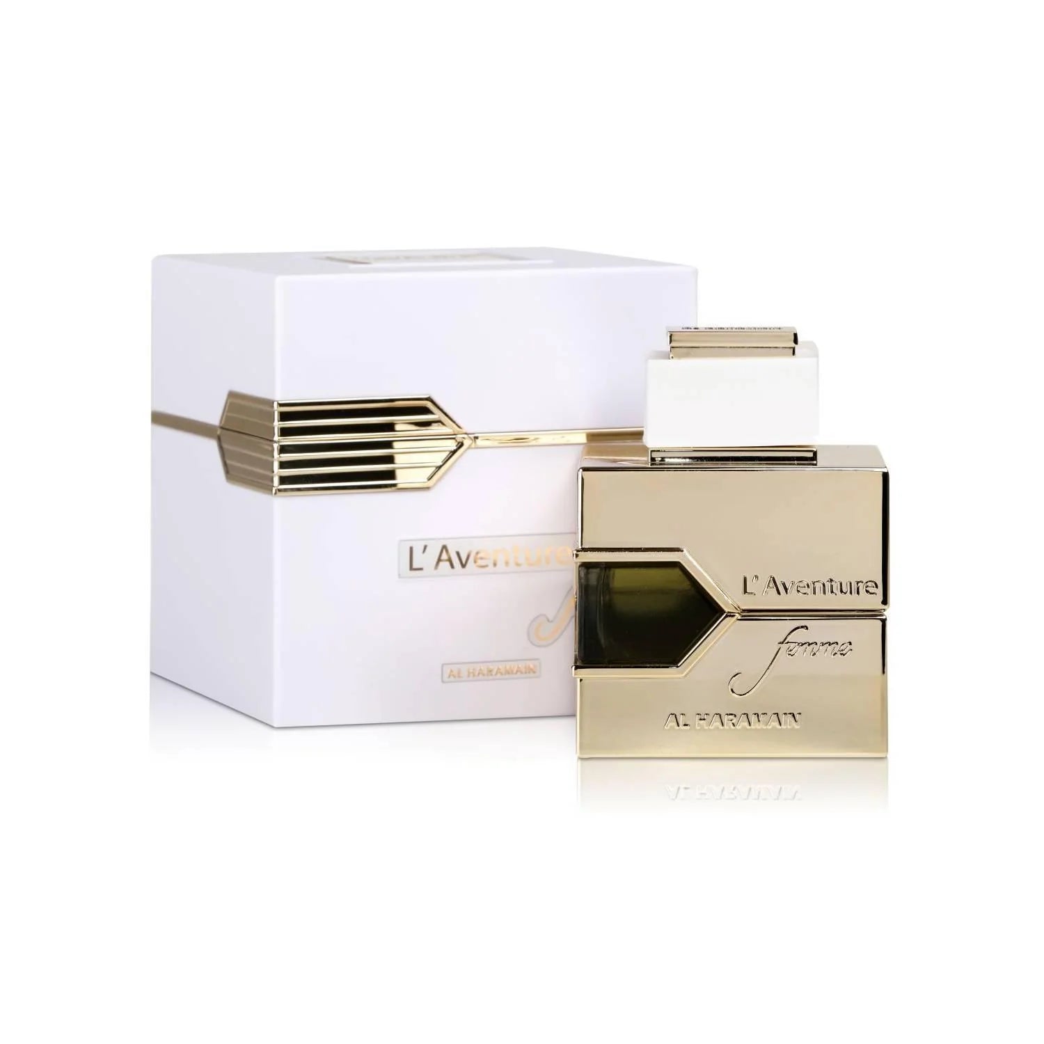 Perfume Al Haramain Laventure blanche edp 100ml Mujer 1