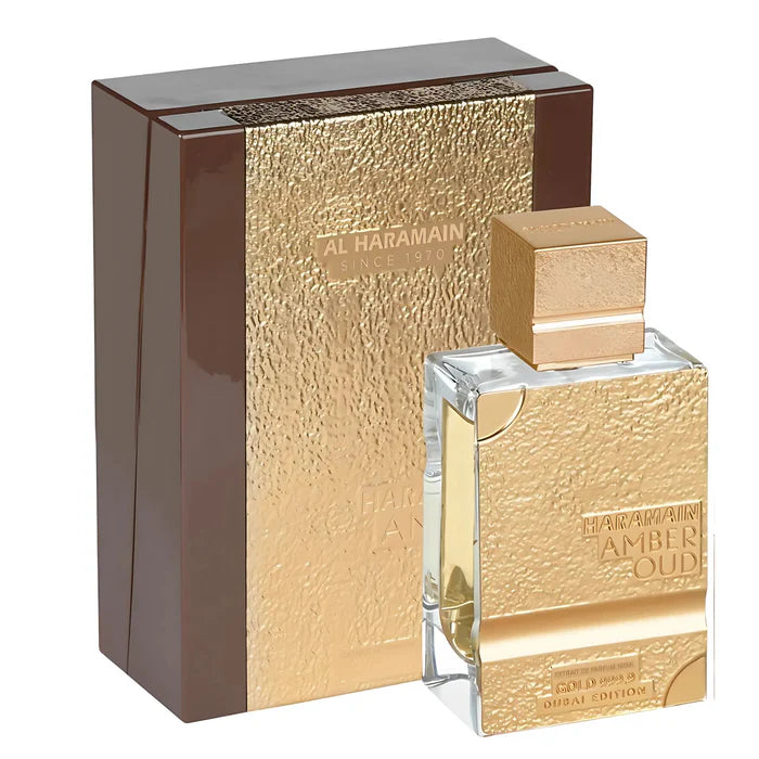 Perfume Al Haramain AmberOud Gold 999.9 Dubai Edition Extrait Parfum 100ML Unisex 1