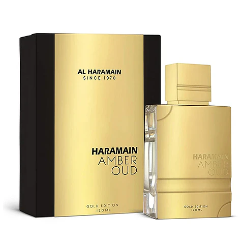 Perfume Al Haramain Amber Oud Gold Edition Edp 120ml Unisex