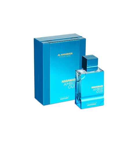 Perfume Al Haramain Amber Oud Aqua Dubai 75Ml Extrait De Parfum (Imagination)