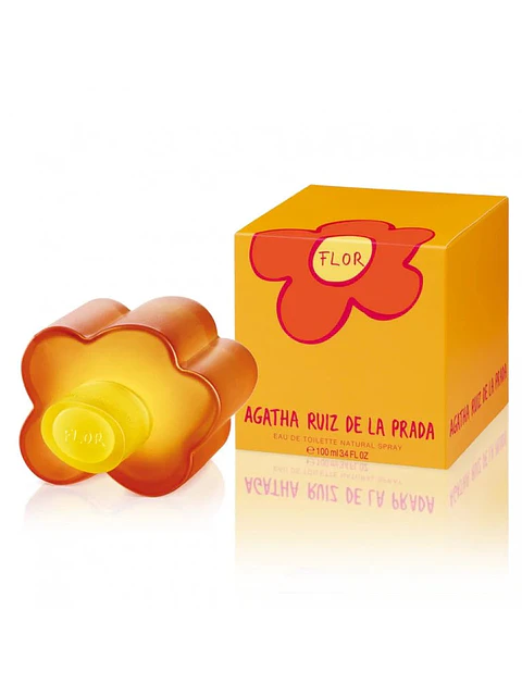 Perfume Agatha Ruiz de la Prada Flor Edt 100ml Mujer
