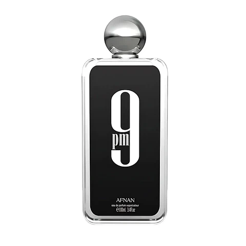 Tester Afnan 9 PM EDP 100 ML Hombre (Caja Blanca)