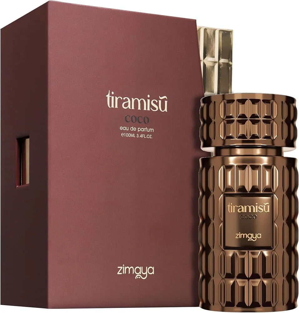 Perfume Afnan Zimaya Tiramisu Coco Edp 100ml Unisex 1