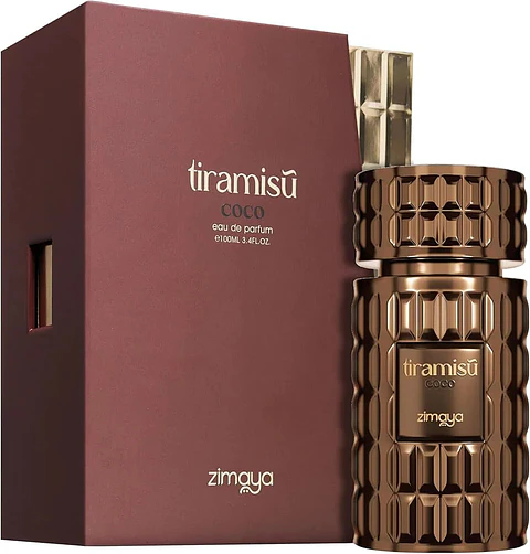 Perfume Afnan Zimaya Tiramisu Coco Edp 100ml Unisex
