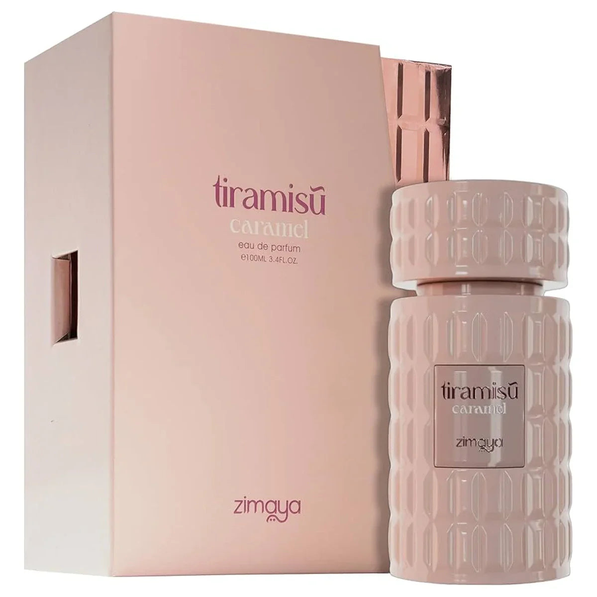 Perfume Afnan Zimaya Tiramisu Caramel Edp 100ml Unisex 1