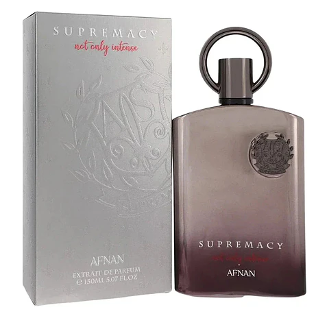 Perfume Afnan Supremacy Not Only Intense Luxury Collection Edp 150ml Unisex