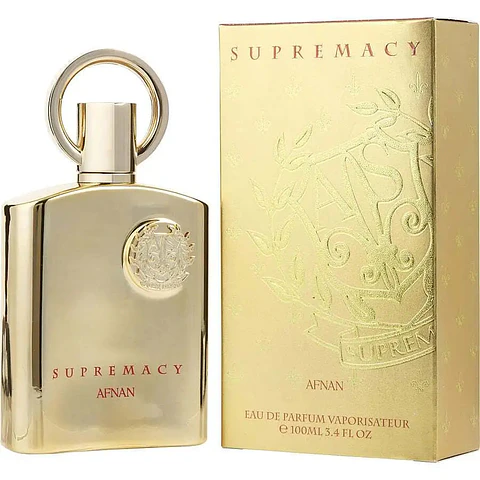 Perfume Afnan Supremacy Gold Edp 100Ml Unisex