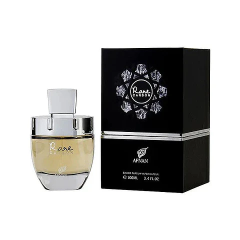 Perfume Afnan Rare Carbon Edp 100ml Hombre (Ombre Leather)