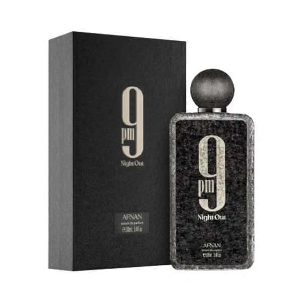 Perfume Afnan 9 PM Night Out EDP 100 ML Unisex - Nuevo 1