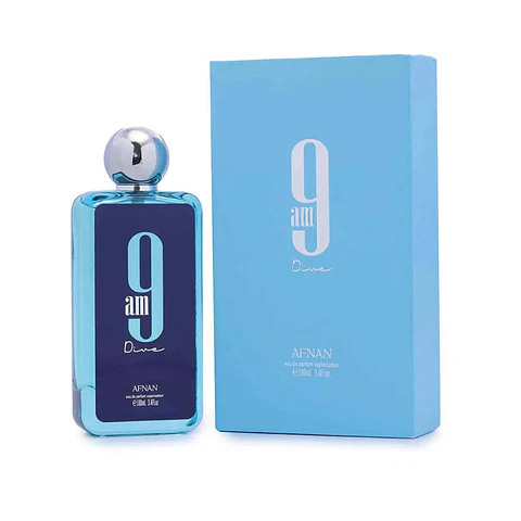 Perfume Afnan 9Am Dive Edp 100ml Unisex -Azul