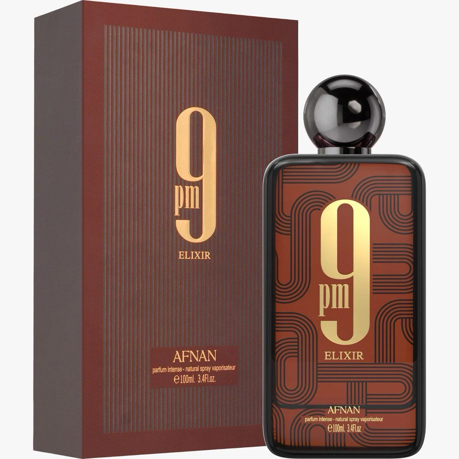 Perfume Afnan 9 pm Elixir Parfum Intense 100 ml Unisex 1