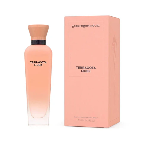 Perfume Adolfo Dominguez Terracota Musk EDP 120 ml Mujer