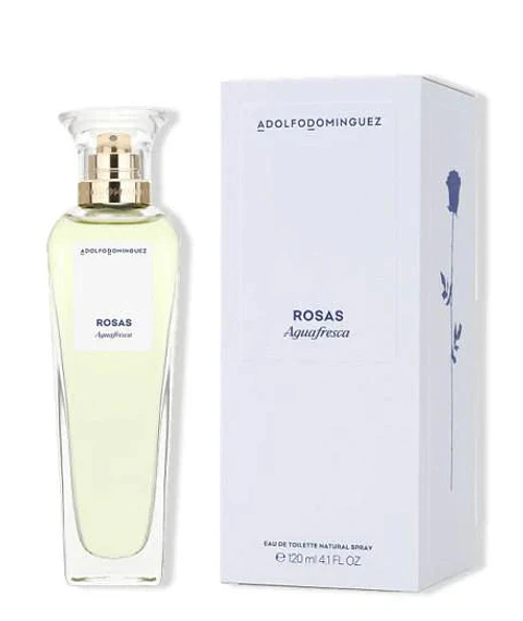 Perfume Adolfo Dominguez Rosas Agua Fresca EDT 120 ml Mujer