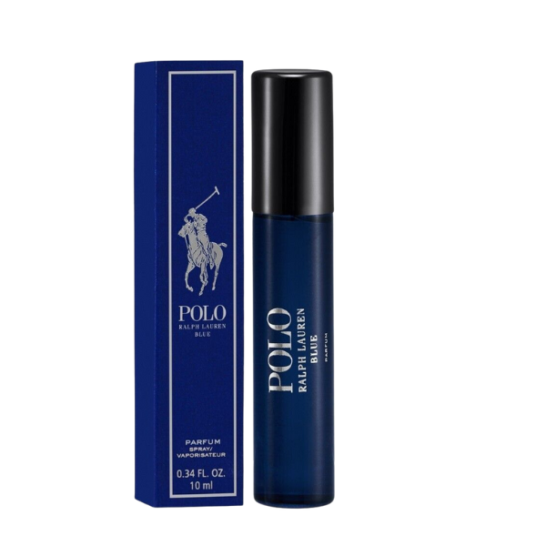 Perfume Ralph Lauren Polo Blue Parfum 10 ML Hombre 1