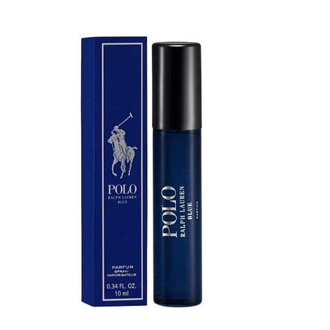 Perfume Ralph Lauren Polo Blue Parfum 10 ML Hombre
