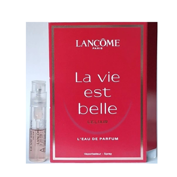 Perfume Lancome La Vie Est Belle L'Elixir 1 ML Mujer 1