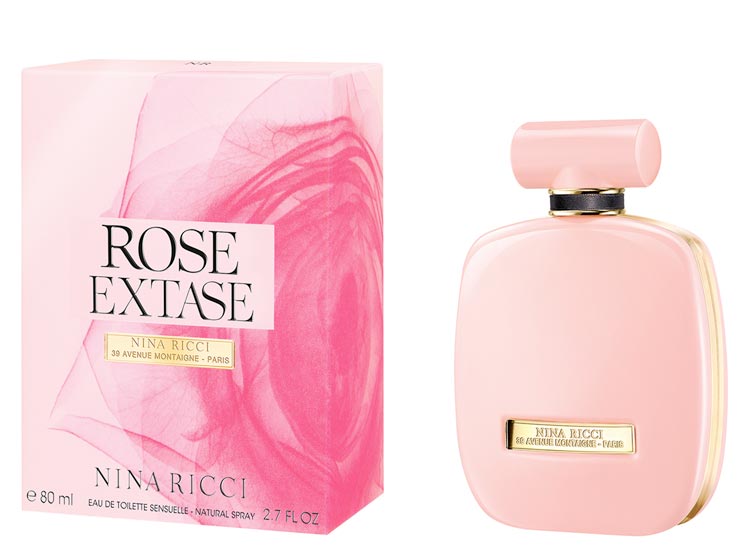 Nina Ricci Rose Extase Woman Edt 80Ml 1