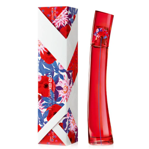 Perfume Kenzo Flower by Kenzo 50 ML Edp 20th Anniversary Edition Mujer