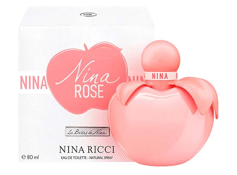 Perfume Nina Ricci Rose Woman Edt 80Ml