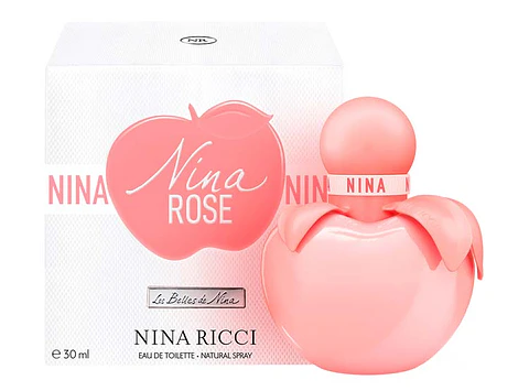 Perfume Nina Ricci Nina Rose Edt 30 ML