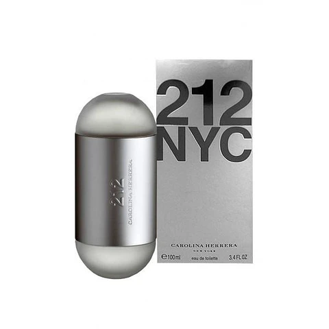 Perfume Carolina Herrera 212 Edt 60ml Mujer