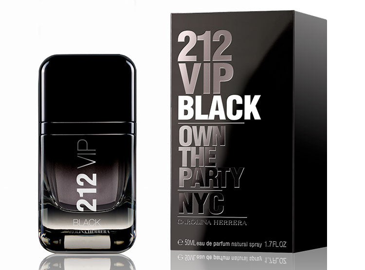 Carolina Herrera 212 Vip Men Black Edp 50Ml 1