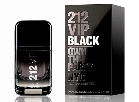 Carolina Herrera 212 Vip Men Black Edp 50Ml