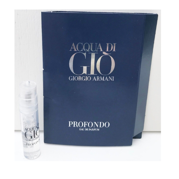 Perfume Miniatura Armani Acqua Di Gio Profondo EDP 1 ML Hombre 1