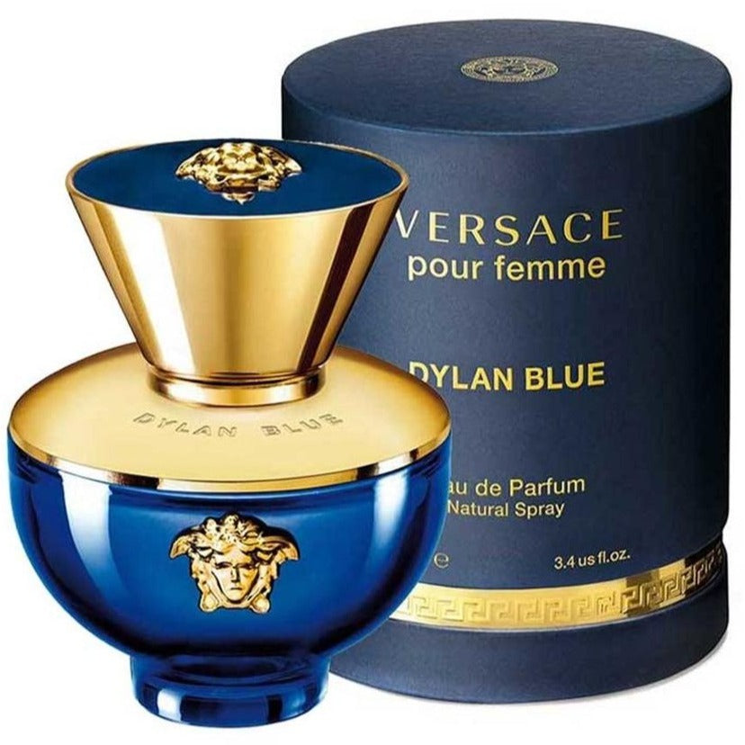 Perfume Versace Dylan Blue Femme EDP 100ml Mujer 1