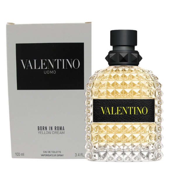 perfume Valentino Uomo Born In Roma Yellow Dream EDT 100 ML Tester Hombre 1