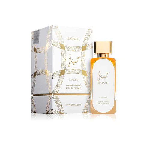 Perfume Arabes Lattafa Hayaati Gold Elixir EDP 100 ML Unisex