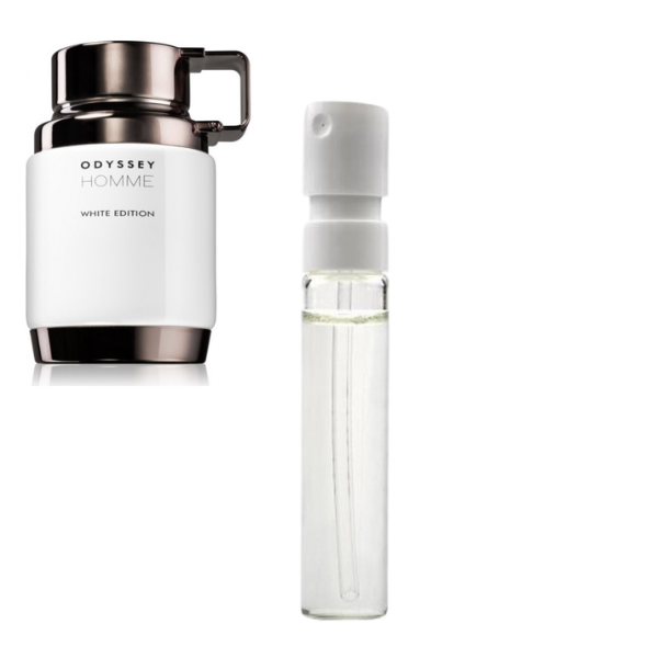 Perfume Armaf Odyssey Homme White Edition Edp 10 ML Hombre Decant 1