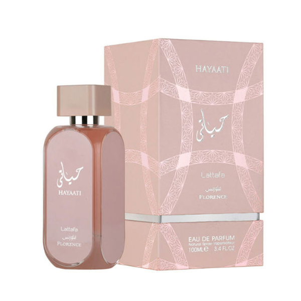 Perfume Arabes Lattafa Hayaati Florence EDP 100 ML Mujer 1