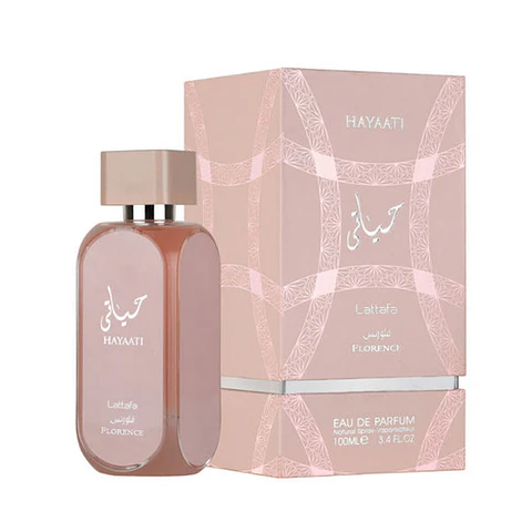 Perfume Arabes Lattafa Hayaati Florence EDP 100 ML Mujer