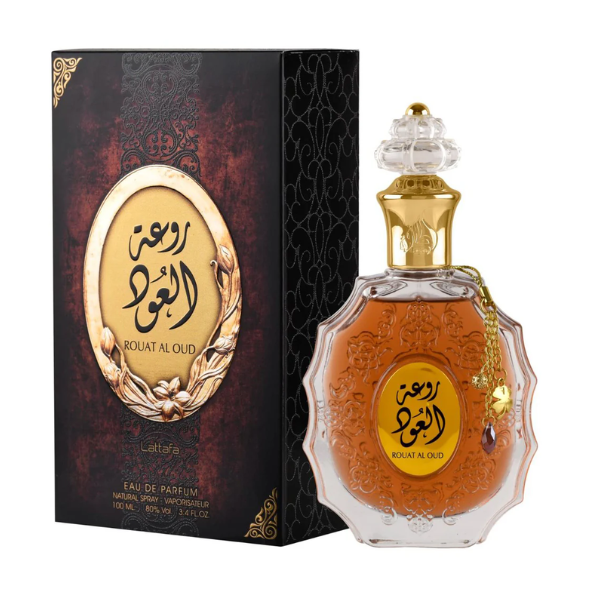 Perfumes Lattafa Rouat Al Oud EDP 100ML Unisex 1