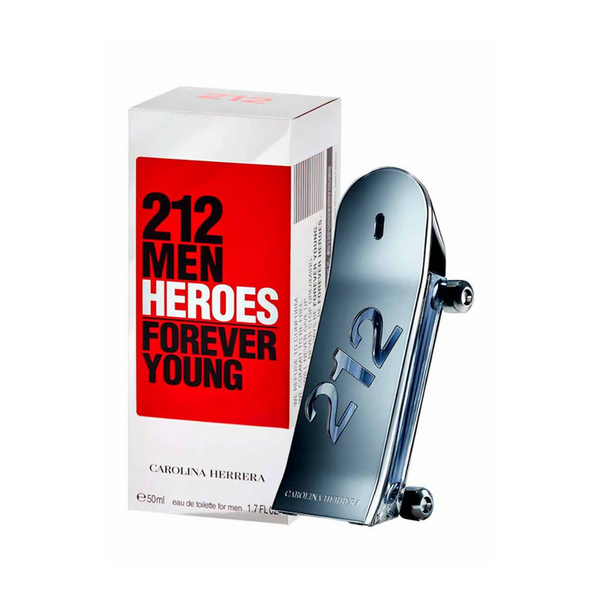 CAROLINA HERRERA 212 MEN HEROES FOREVER YOUNG EDT 50 ML 1