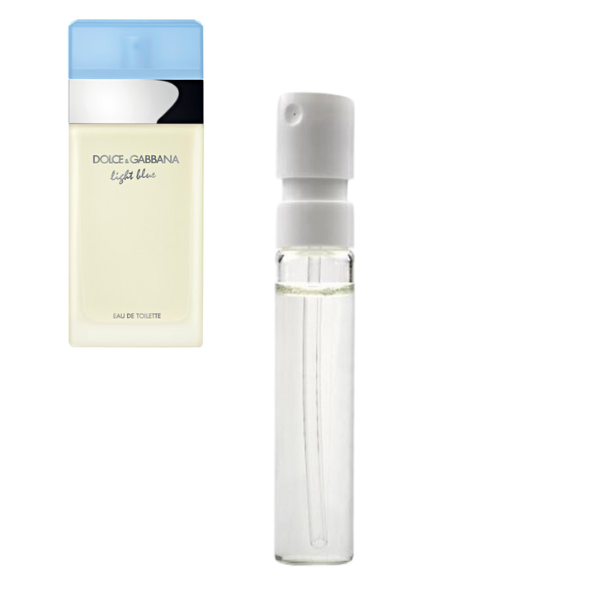 Perfume Dolce & Gabbana Light Blue EDT 10 ML Mujer Decants 1