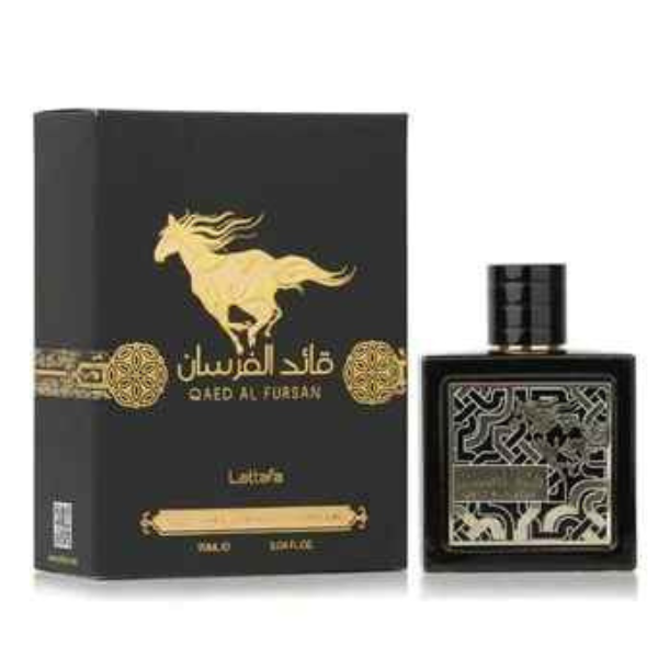 Perfume Arabes Lattafa Qaed AL Fursan EDP 90 ML Unisex 1