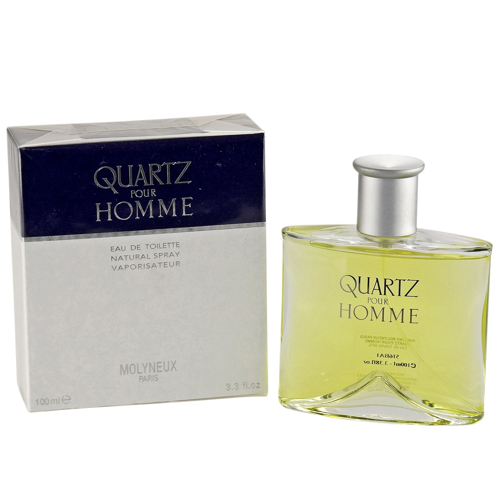 PERFUME QUARTZ POUR HOMME EDT 30 ML - MOLYNEUX 1