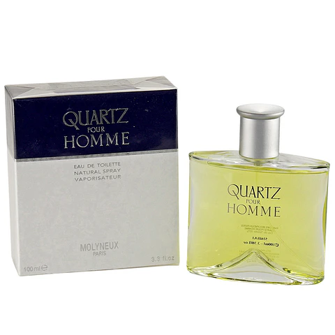 PERFUME QUARTZ POUR HOMME EDT 30 ML - MOLYNEUX