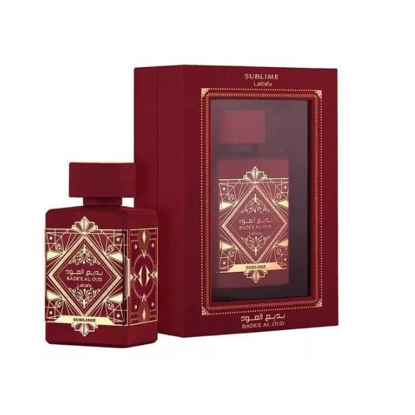 Perfume Arabes  Lattafa Badee Al Oud Sublime Edp 100 ML Unisex 1
