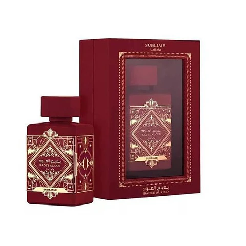 Perfume Arabes  Lattafa Badee Al Oud Sublime Edp 100 ML Unisex