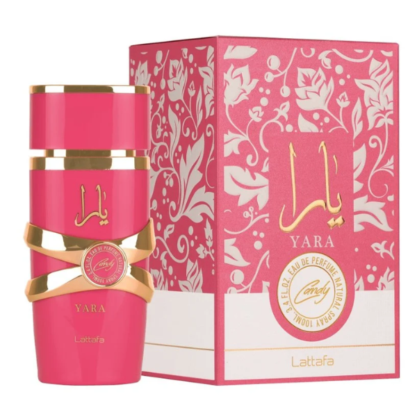 Perfume Lattafa Yara Candy EDP 100 ML Mujer 1