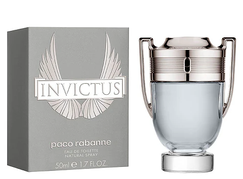 Perfume Paco Rabanne Invictus Men Edt 50ML Hombre