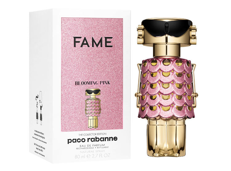 Perfume Paco Rabanne Fame Blooming Pink EDP 80 ML Mujer 1