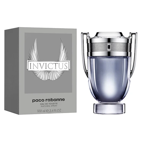 Perfume Paco Rabanne Invictus Men Edt 100Ml Hombre
