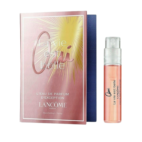 Perfume Miniatura Lancome La Vie Est Belle Oui D Exception EDP 1 ML (Muestra) Mujer 1