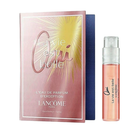 Perfume Miniatura Lancome La Vie Est Belle Oui D Exception EDP 1 ML (Muestra) Mujer